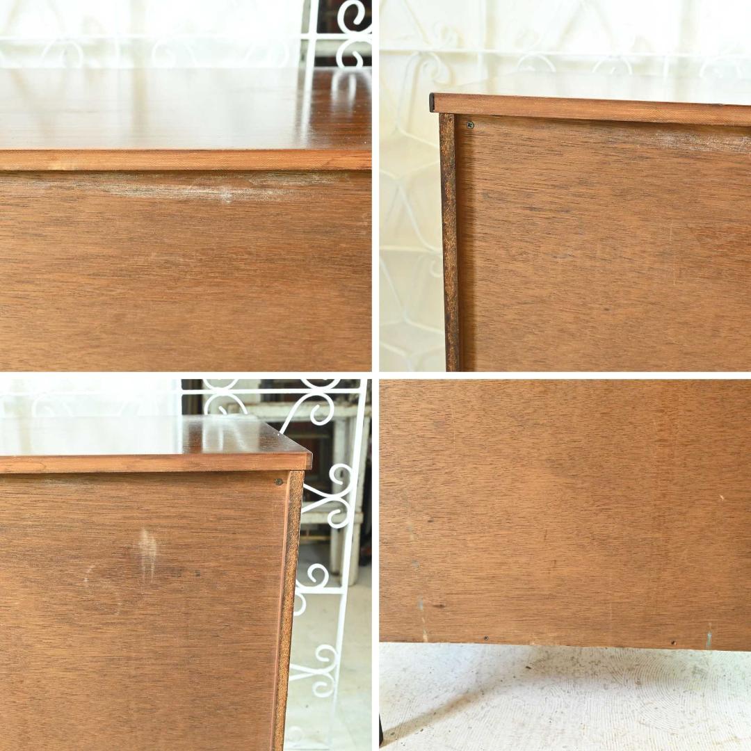 B*o様 L3705-242 英国ヴィンテージ チェスト 4段引き出し 収納 タ