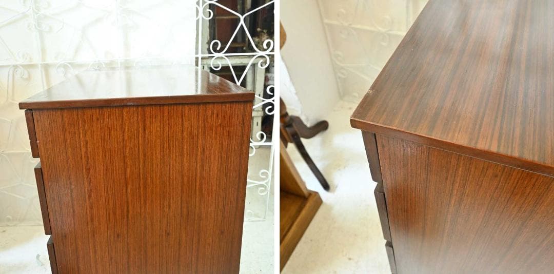 B*o様 L3705-242 英国ヴィンテージ チェスト 4段引き出し 収納 タ