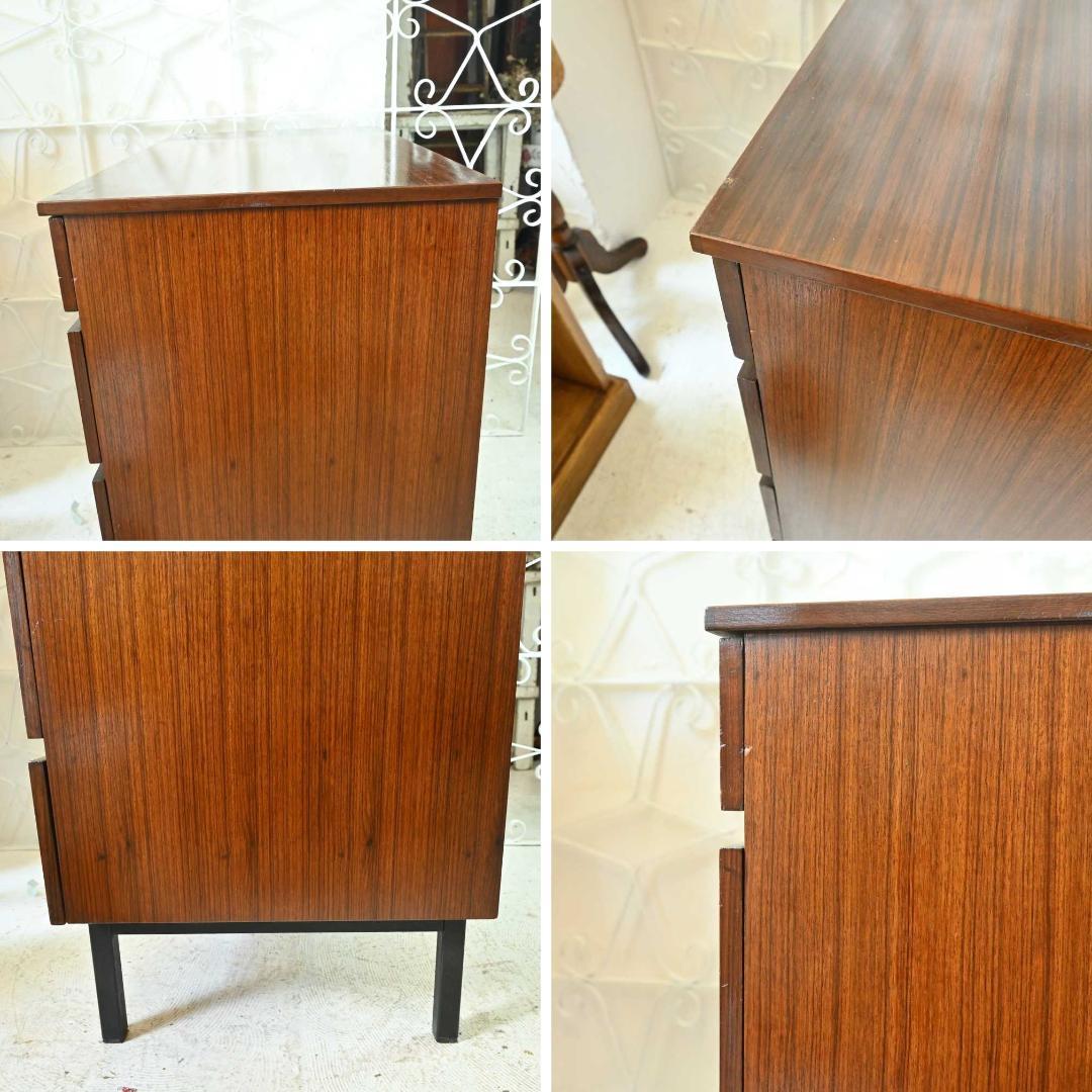 B*o様 L3705-242 英国ヴィンテージ チェスト 4段引き出し 収納 タ