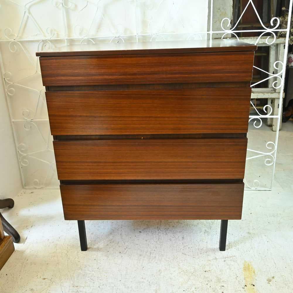 B*o様 L3705-242 英国ヴィンテージ チェスト 4段引き出し 収納 タ