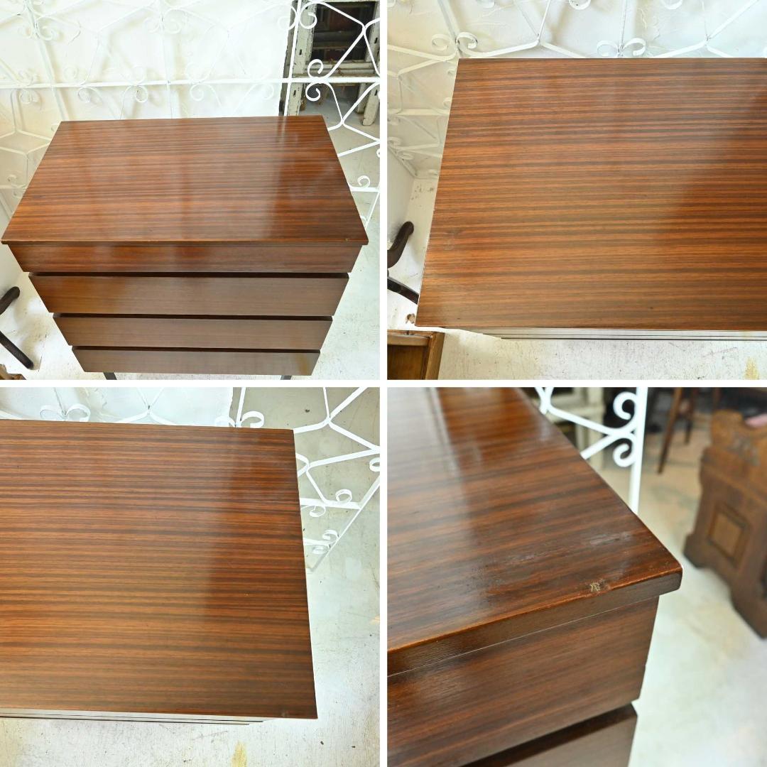 B*o様 L3705-242 英国ヴィンテージ チェスト 4段引き出し 収納 タ