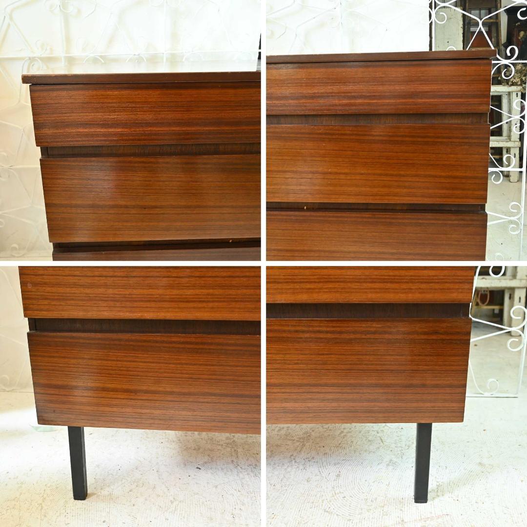 B*o様 L3705-242 英国ヴィンテージ チェスト 4段引き出し 収納 タ