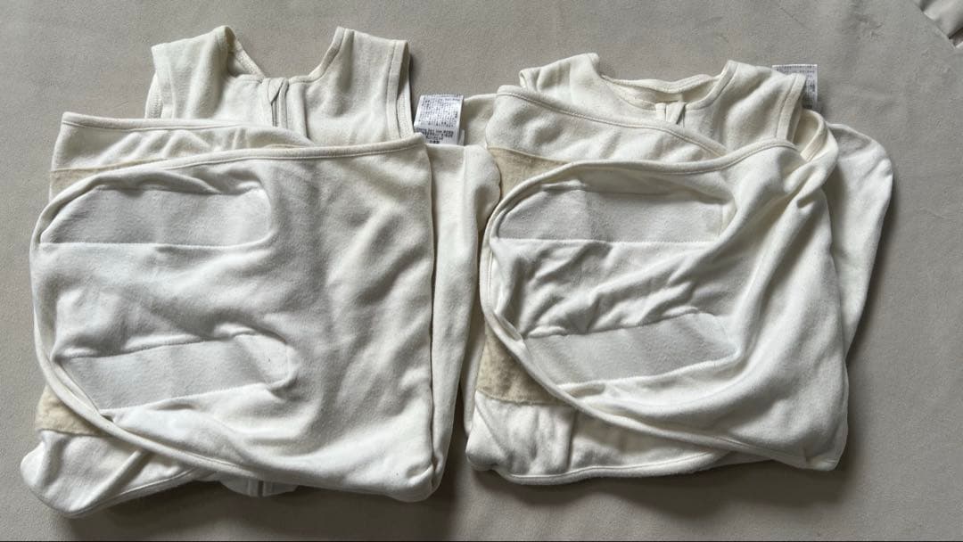 2枚セット　愛波あや おくるみスリーパー通年用(6ヶ月程度まで) 新型