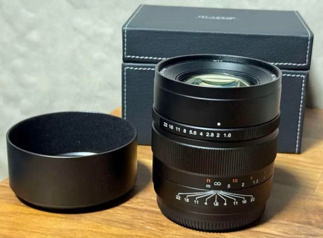 中一光学 ZHONG YI SPEEDMASTER 80mmF1.6 GFX用