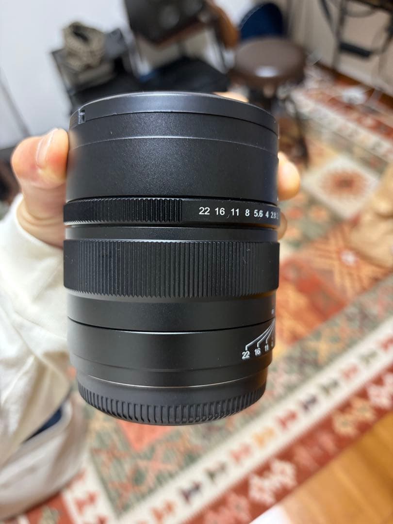 中一光学 ZHONG YI SPEEDMASTER 80mmF1.6 GFX用