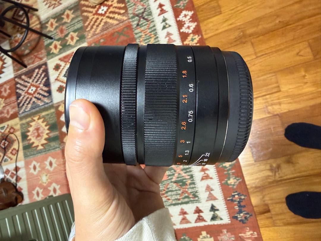 中一光学 ZHONG YI SPEEDMASTER 80mmF1.6 GFX用