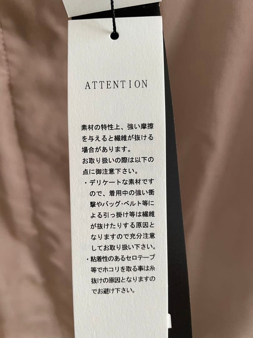 新品LOUNIEボアライナー付きフードコート❤︎ピンク38