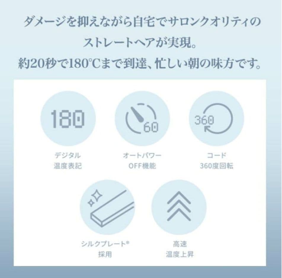 【新品未開封】KINUJO　絹女　ストレートアイロン　LM225