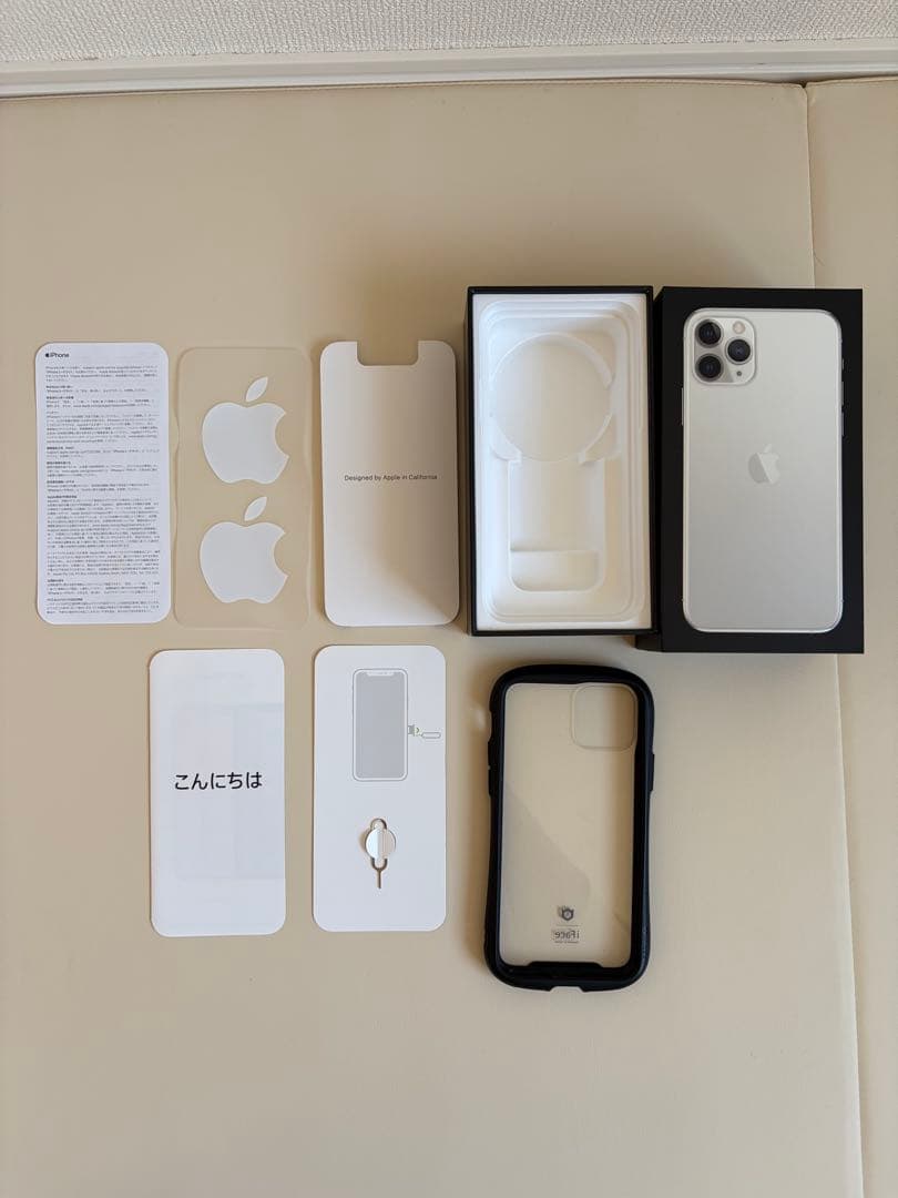 iPhone 11 Pro 256GB シルバー　SIMフリー