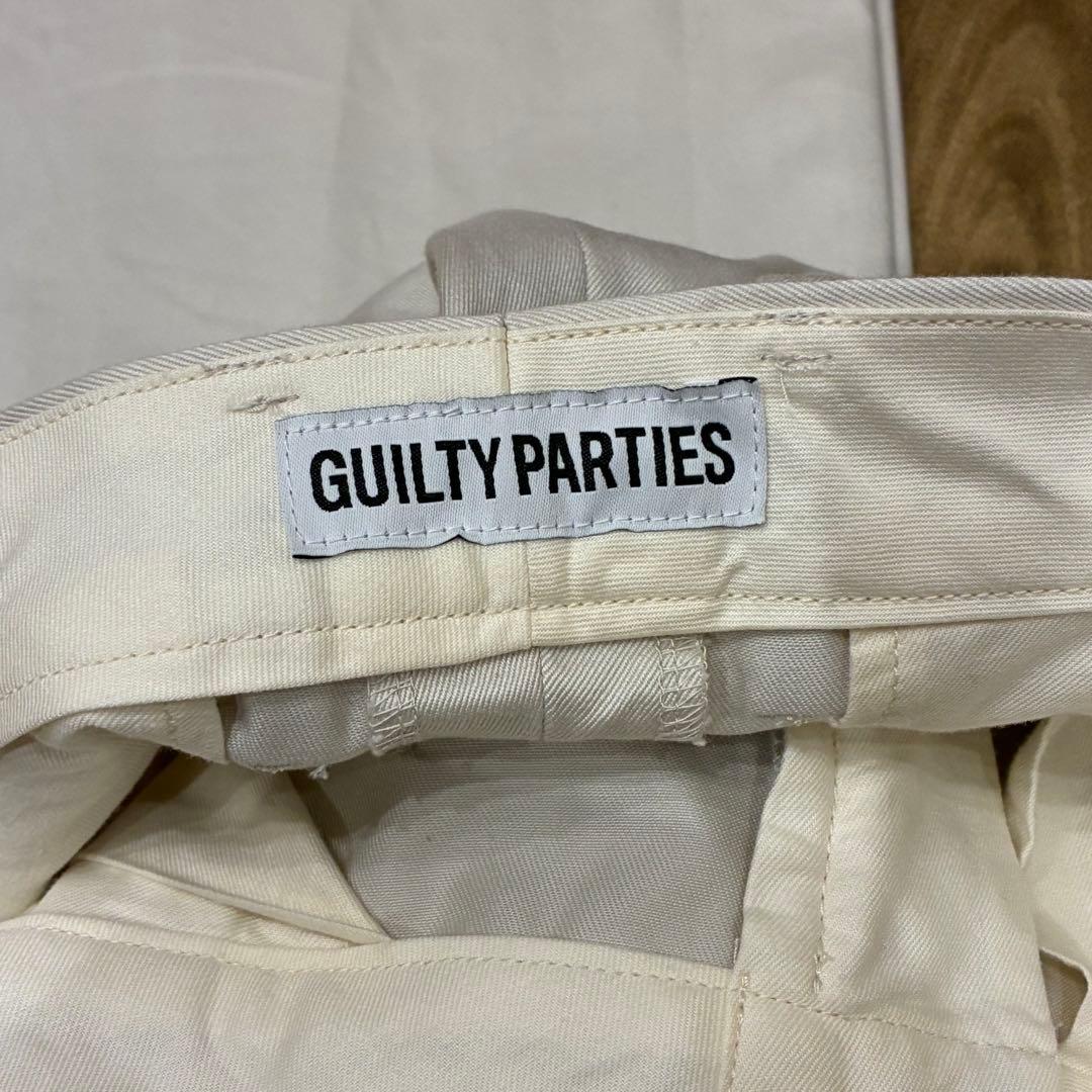 パンツ WACKOMARIA DOUBLE PLEATED CHINO S