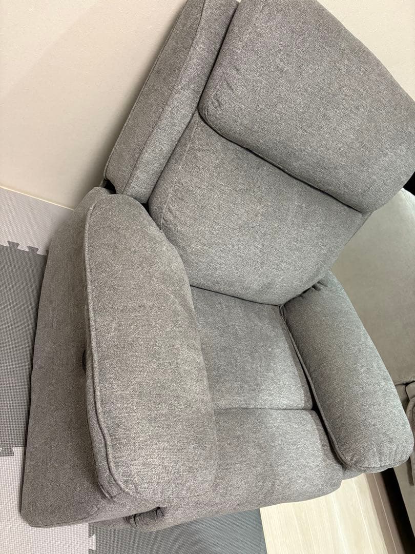 ソファ 1人掛けソファ 電動ソファ リクライニング LOWYA