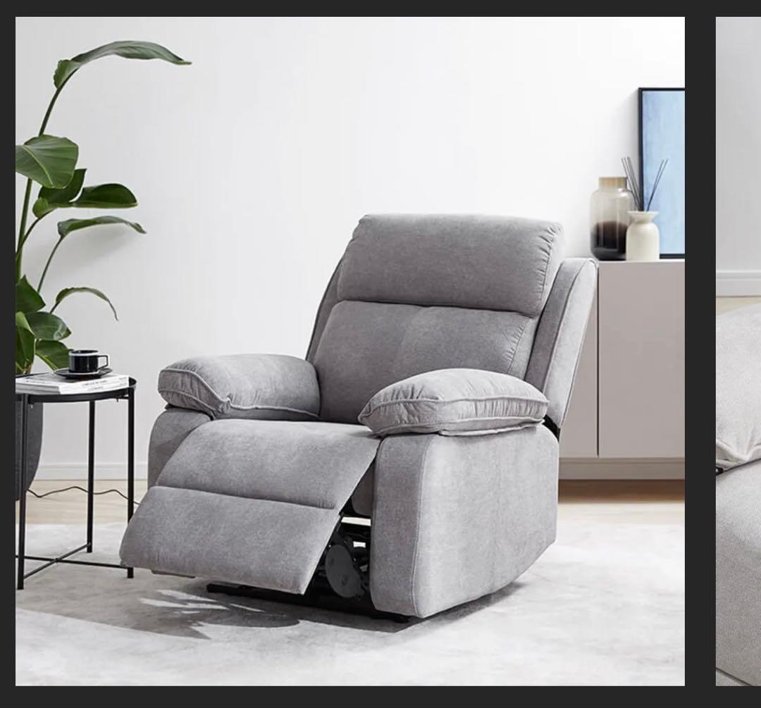 ソファ 1人掛けソファ 電動ソファ リクライニング LOWYA
