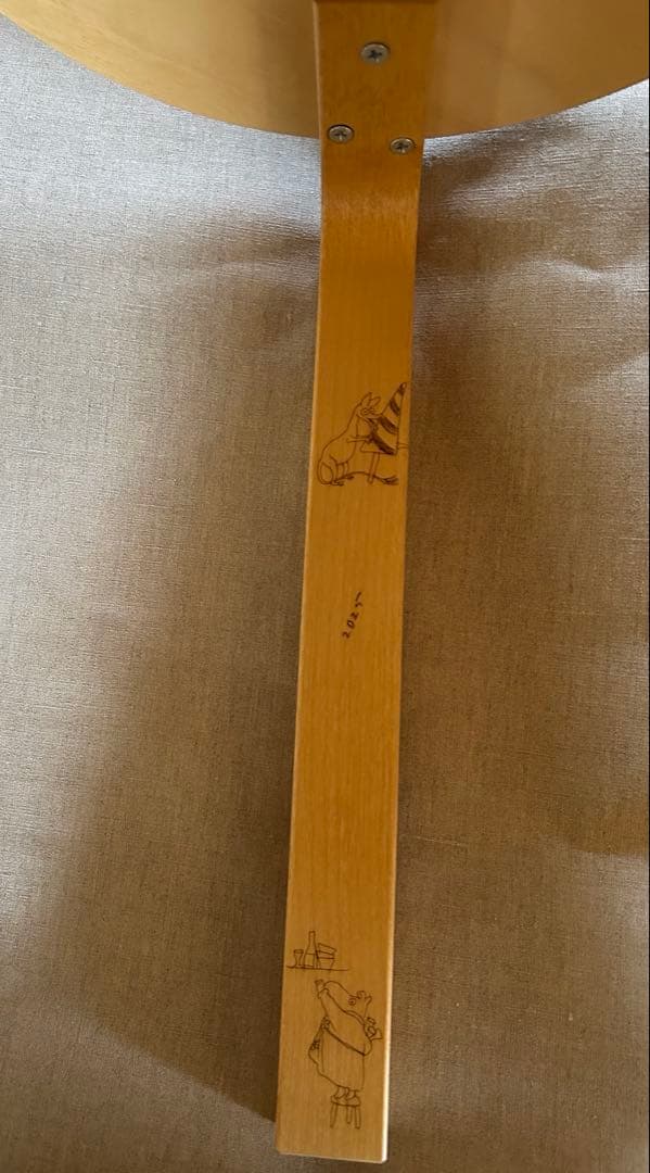 Artek + Moomin Stool60 アルテック＋ムーミン　スツール60