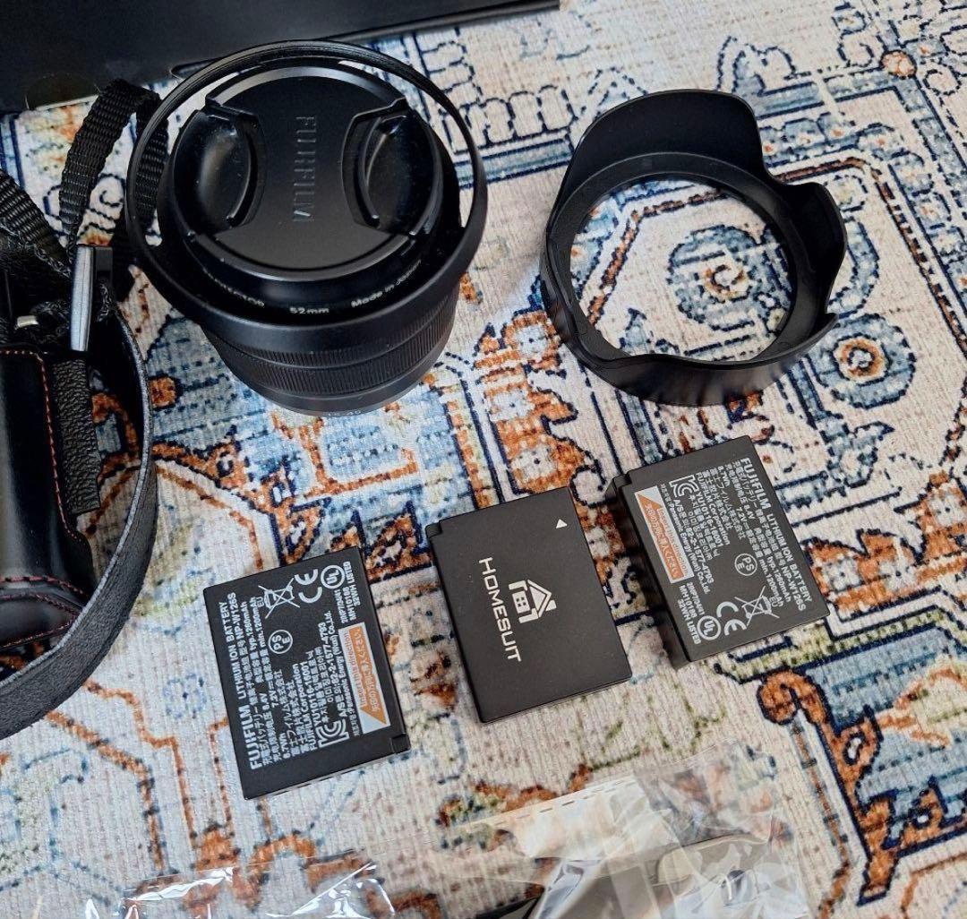 【美品】FUJIFILM X-E4レンズキット