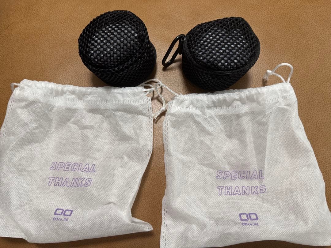 cio 防水 スピーカー　2個セット　ホワイト　Makuake AAC対応版