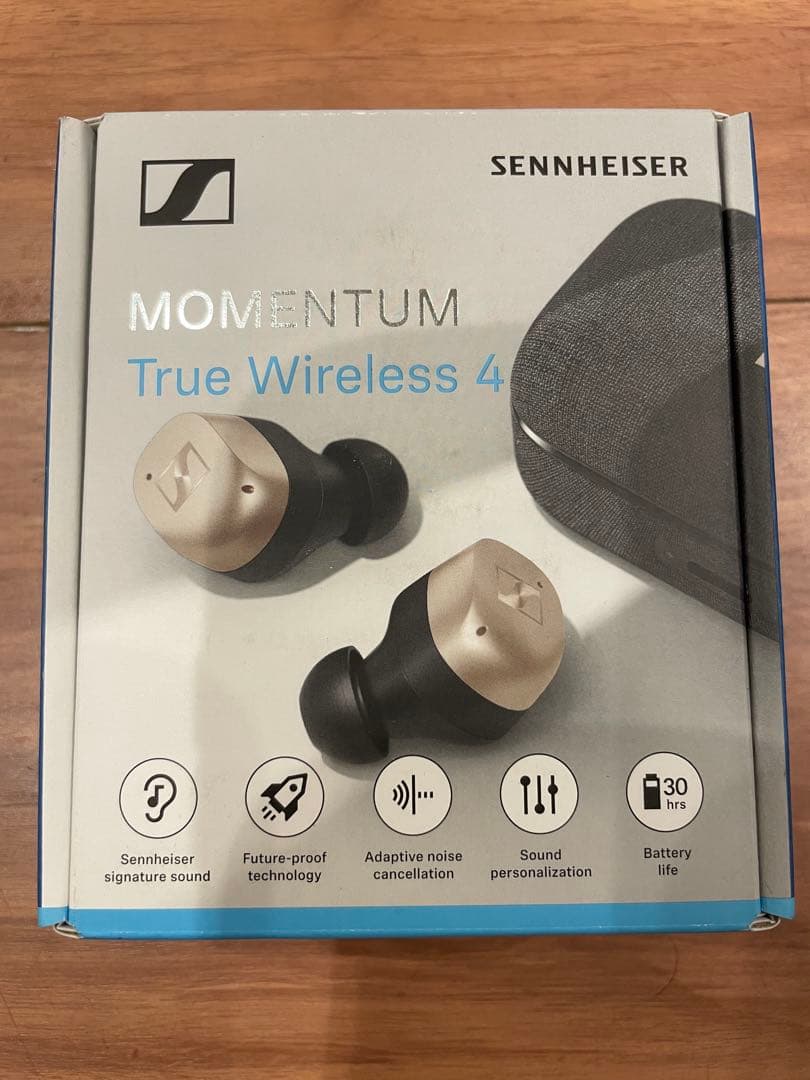 ゼンハイザーMOMENTUM True Wireless 4 GOLD【未開封】