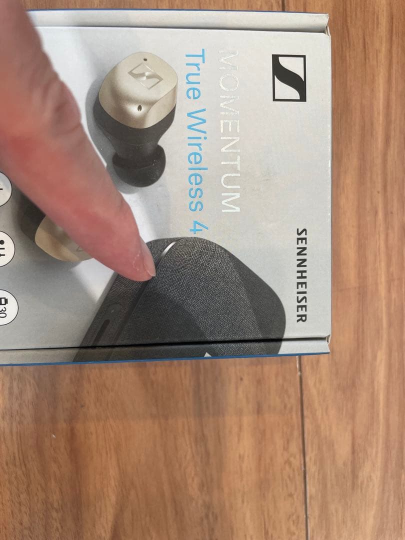 ゼンハイザーMOMENTUM True Wireless 4 GOLD【未開封】