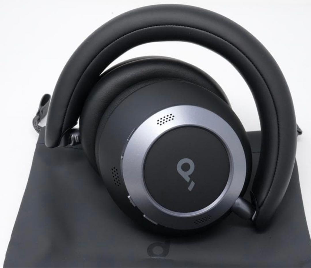 soundcore Space One Pro ワイヤレスヘッドホン　ケース付き