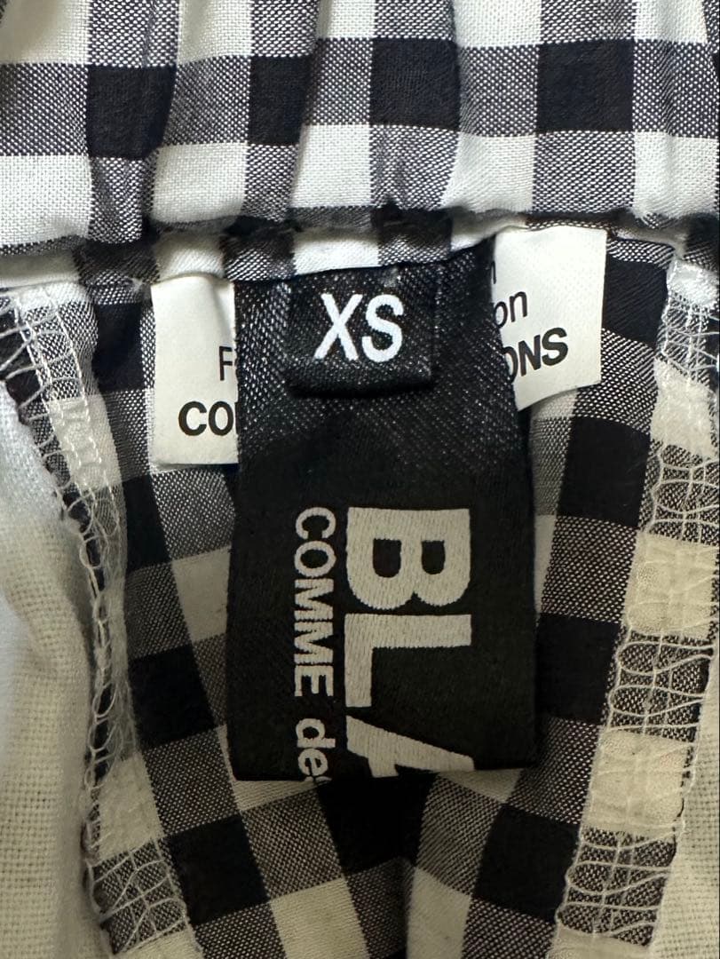 BLACK commedesgarcons 超美品