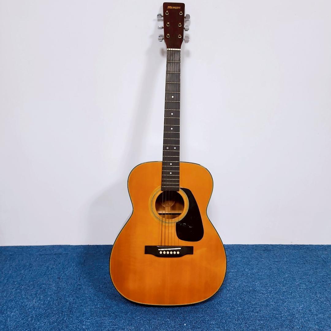【美品送料込】MORRIS モーリス MF-201N アコースティックギター