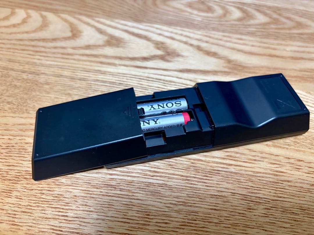 【美品】SONY Blu-rayプレーヤー 4K（HDMIケーブル・純正電池付）
