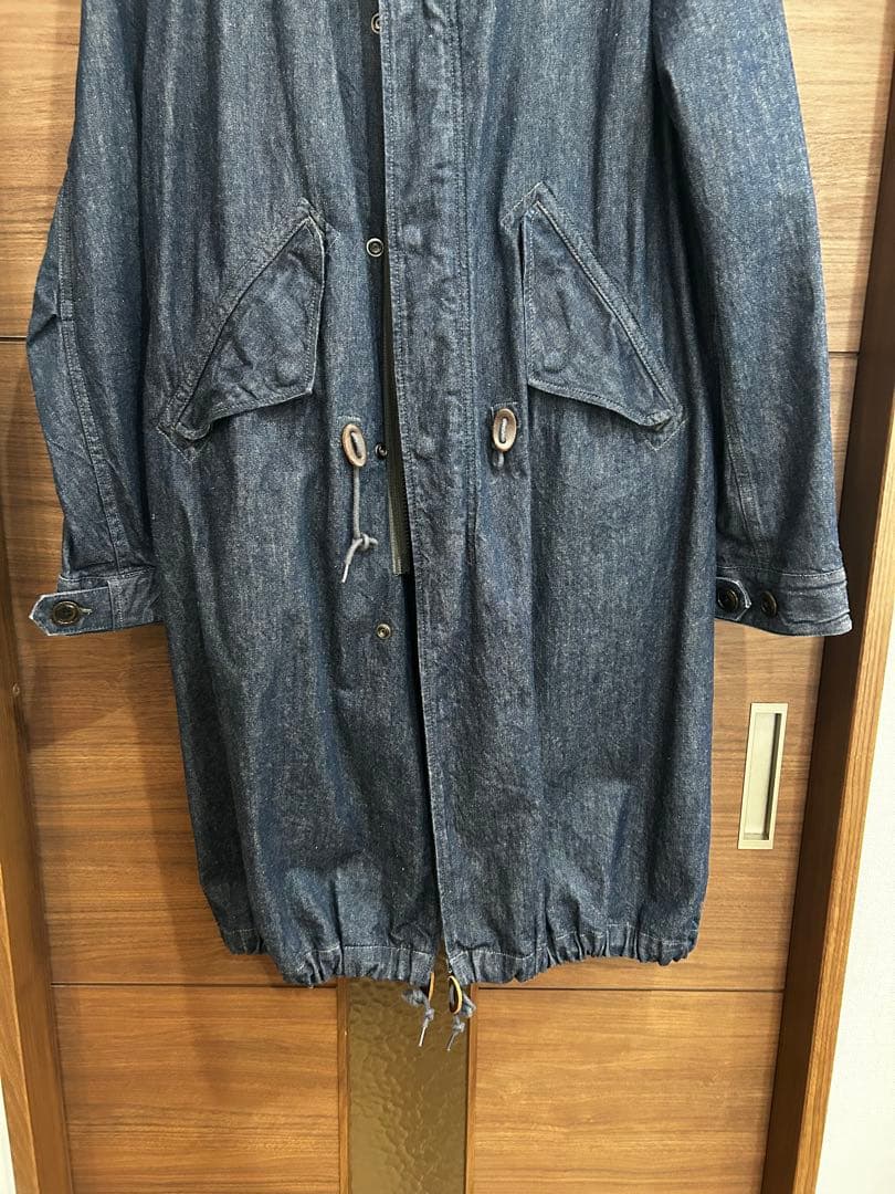 佐藤健着用 Johnbullジョンブル モッズコート インディゴデニム