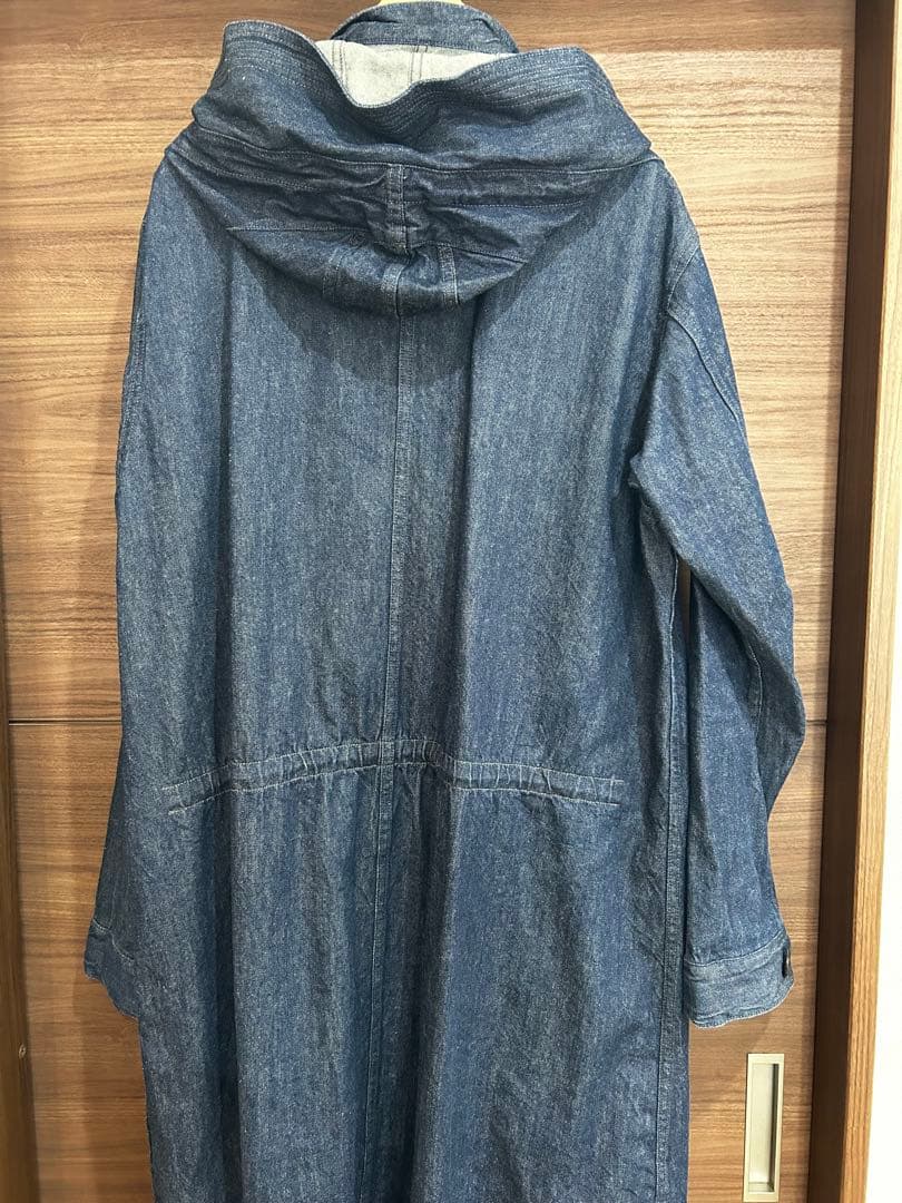 佐藤健着用 Johnbullジョンブル モッズコート インディゴデニム