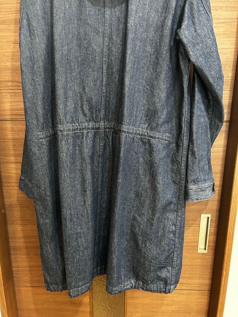 佐藤健着用 Johnbullジョンブル モッズコート インディゴデニム