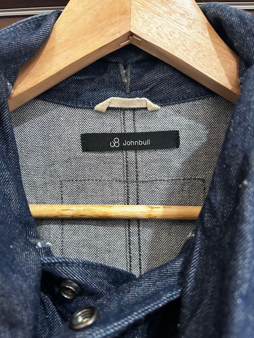 佐藤健着用 Johnbullジョンブル モッズコート インディゴデニム