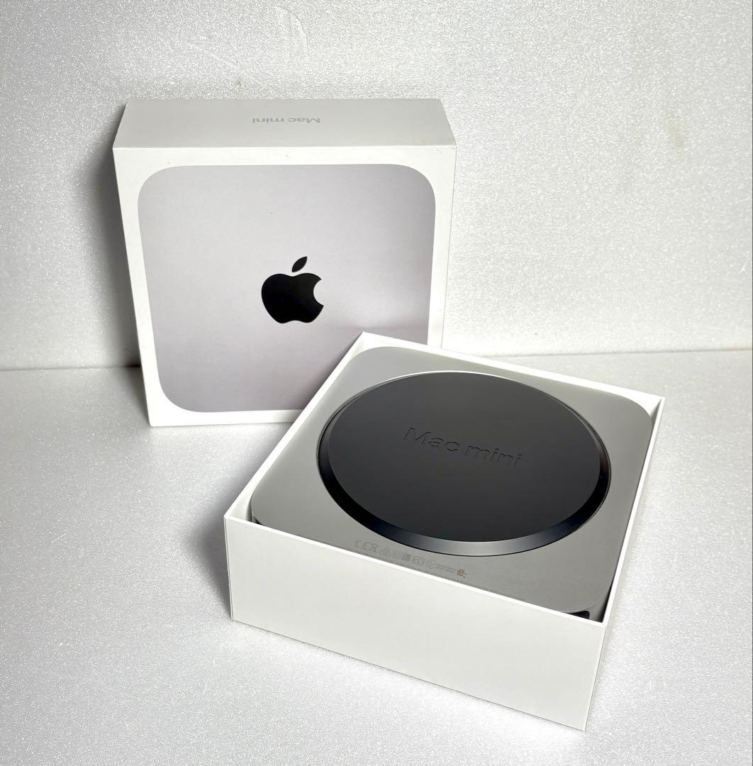 M1 Mac mini メモリ8GB SSD 1TB 美品