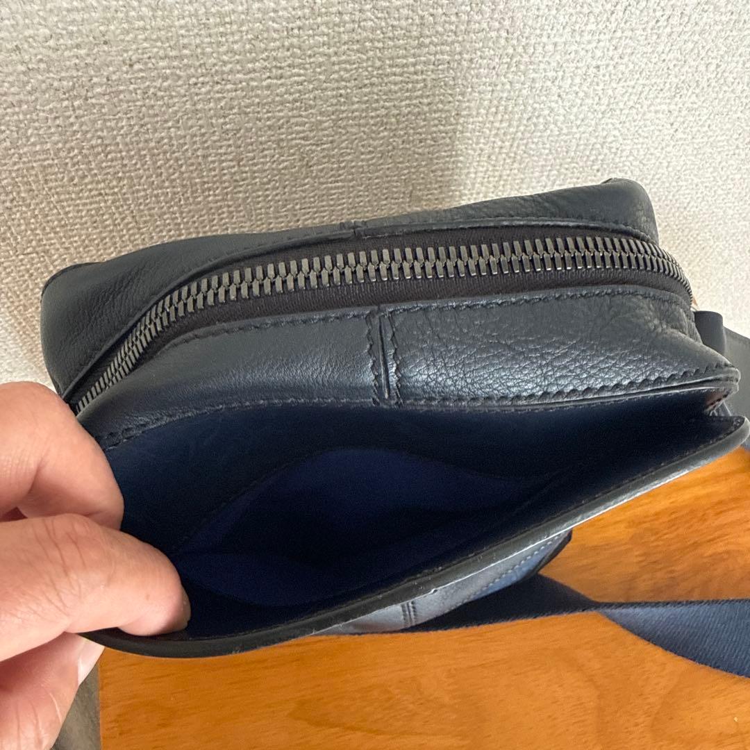 Berluti レザーショルダーバッグ　ベルルッティ