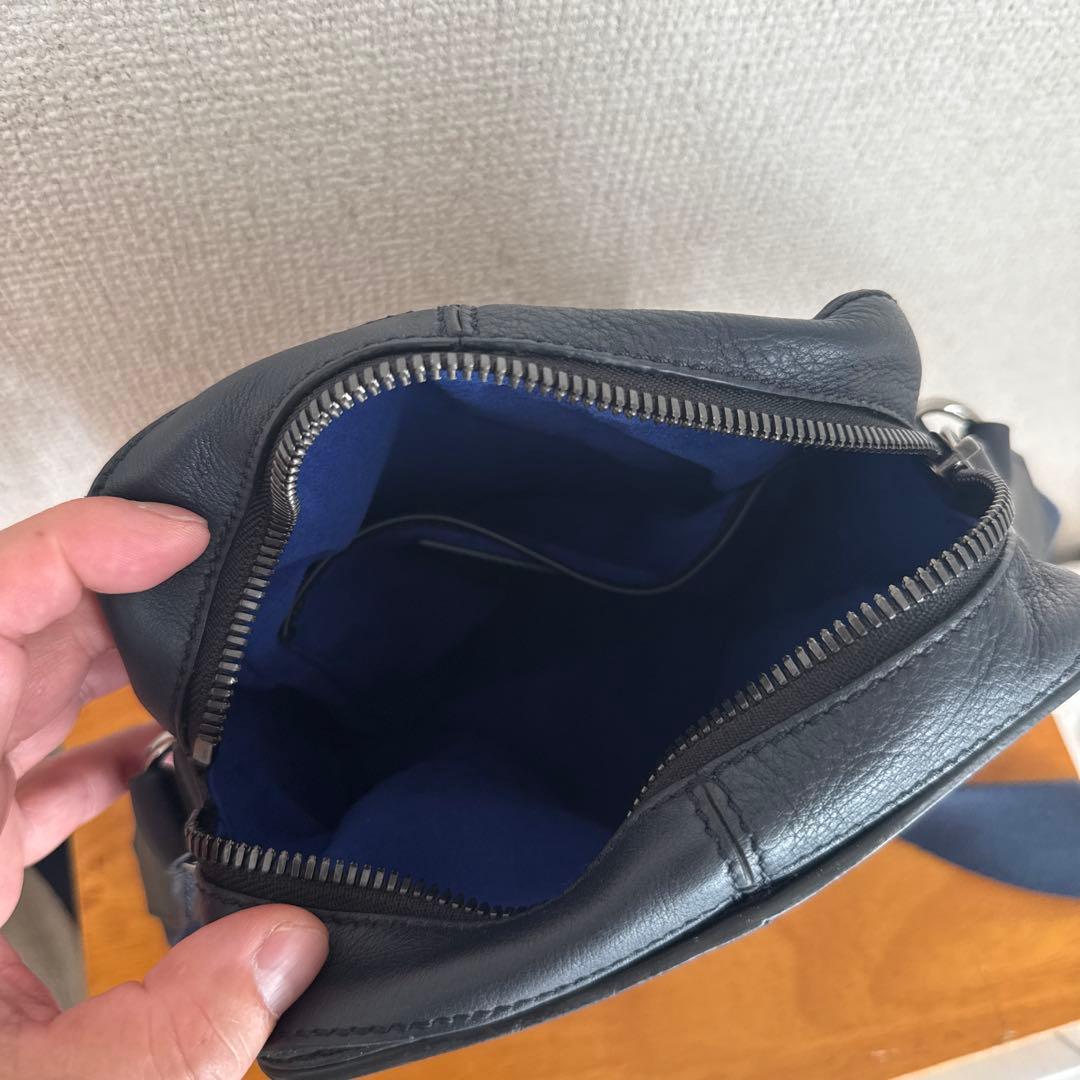 Berluti レザーショルダーバッグ　ベルルッティ