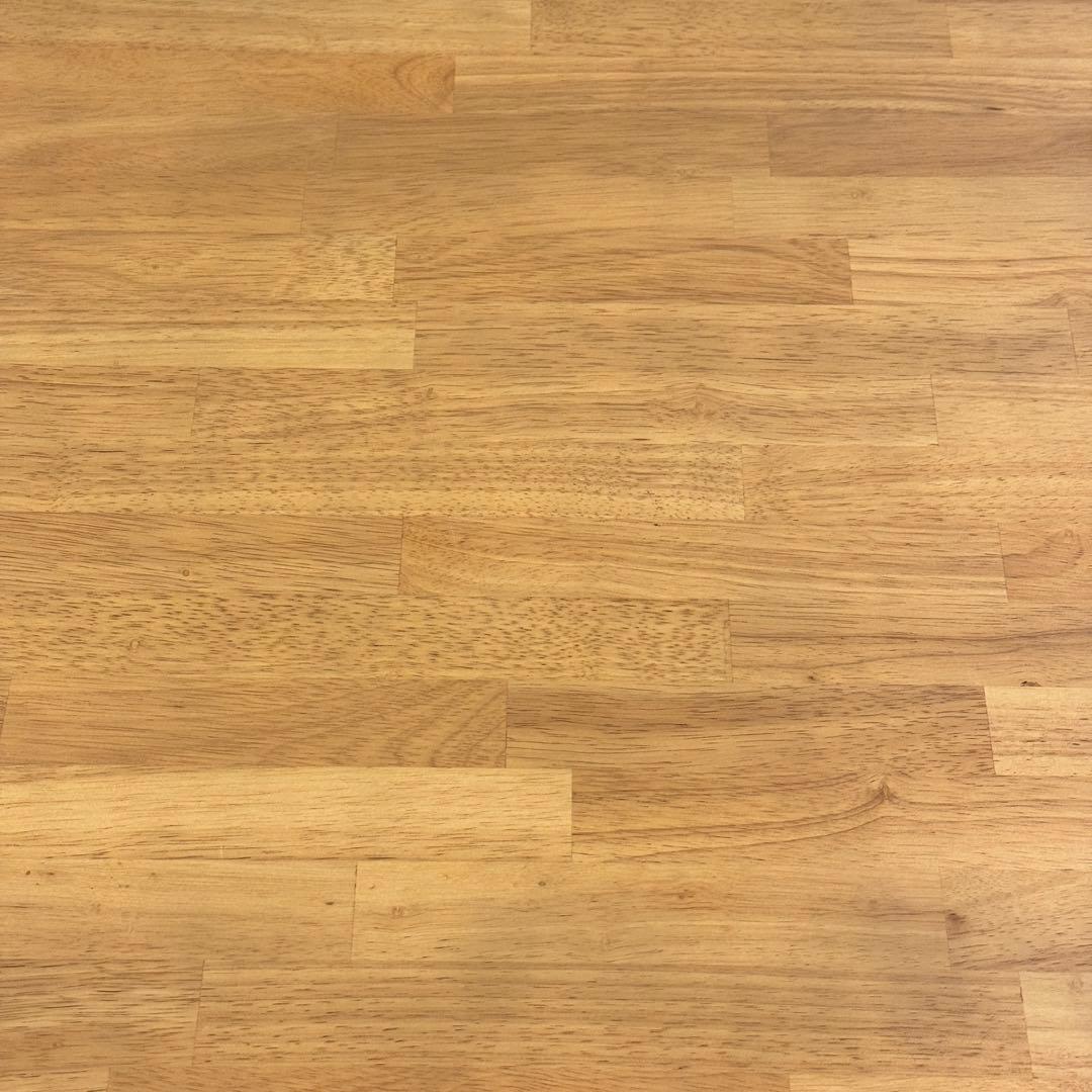 KANADEMONO コンパクトデスク ラバーウッド アッシュグレー