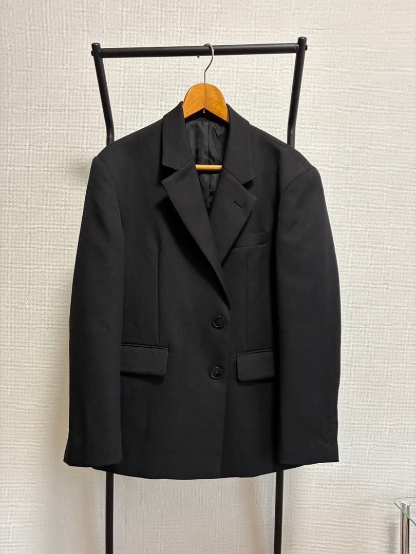 MtoR ムウトアールBOXY SINGLE BREASTED JACKET