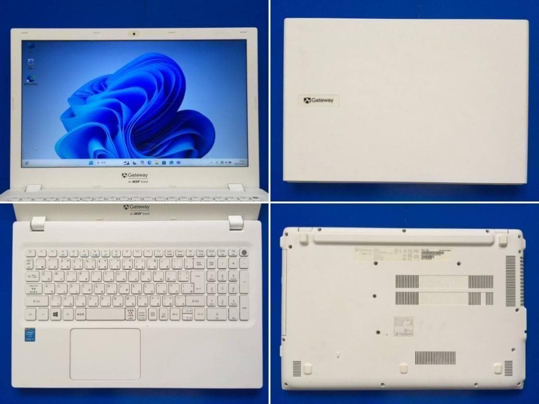 GATEWAY エイサー NE573 15.6型TFT液晶 フルサイズノートPC