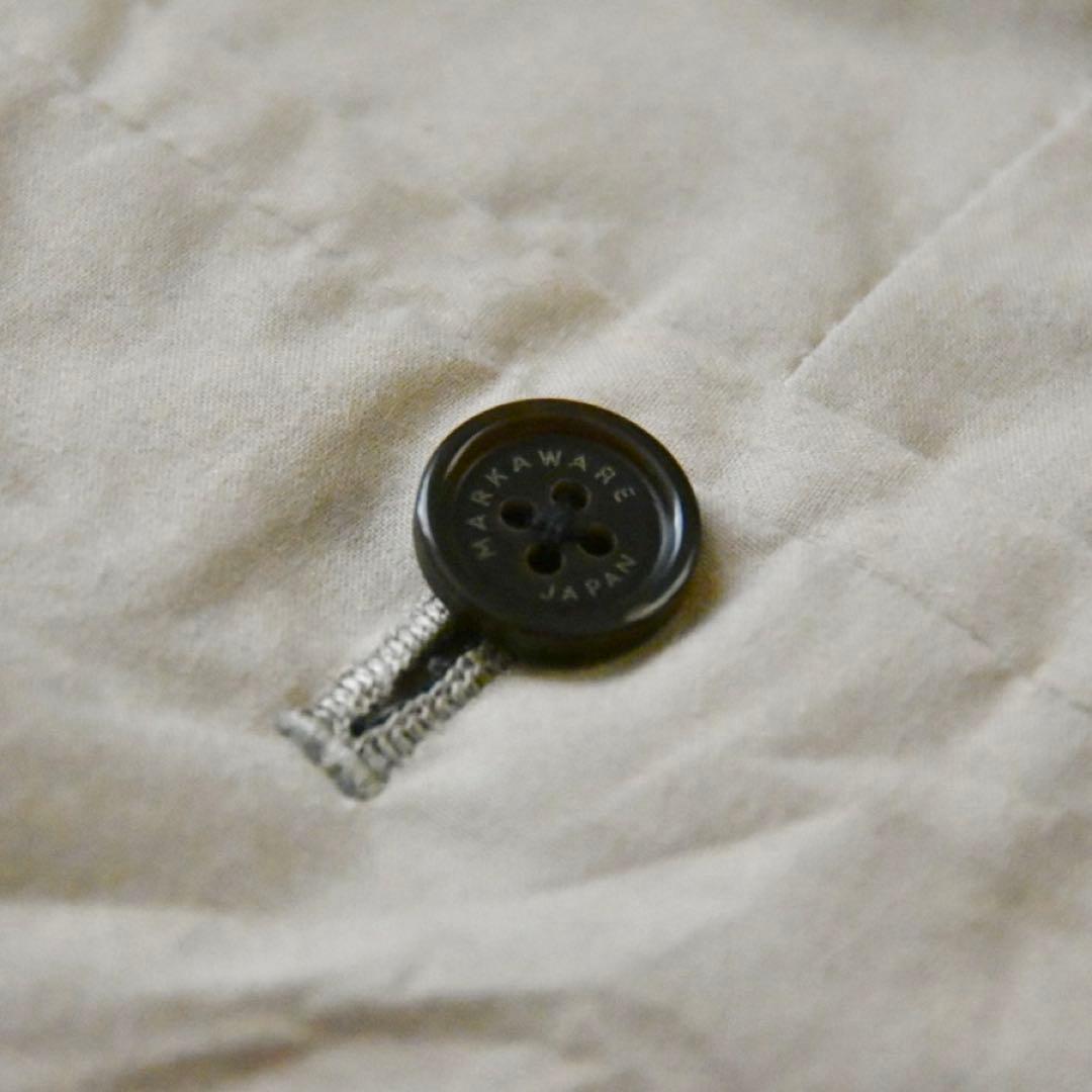 【美品】MARKAWARE チノパン　ベージュ made in JAPAN