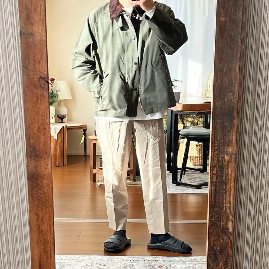 【美品】MARKAWARE チノパン　ベージュ made in JAPAN