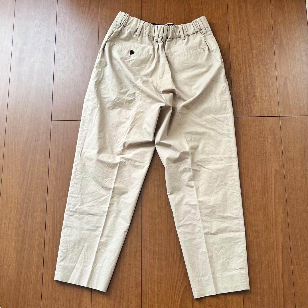 【美品】MARKAWARE チノパン　ベージュ made in JAPAN
