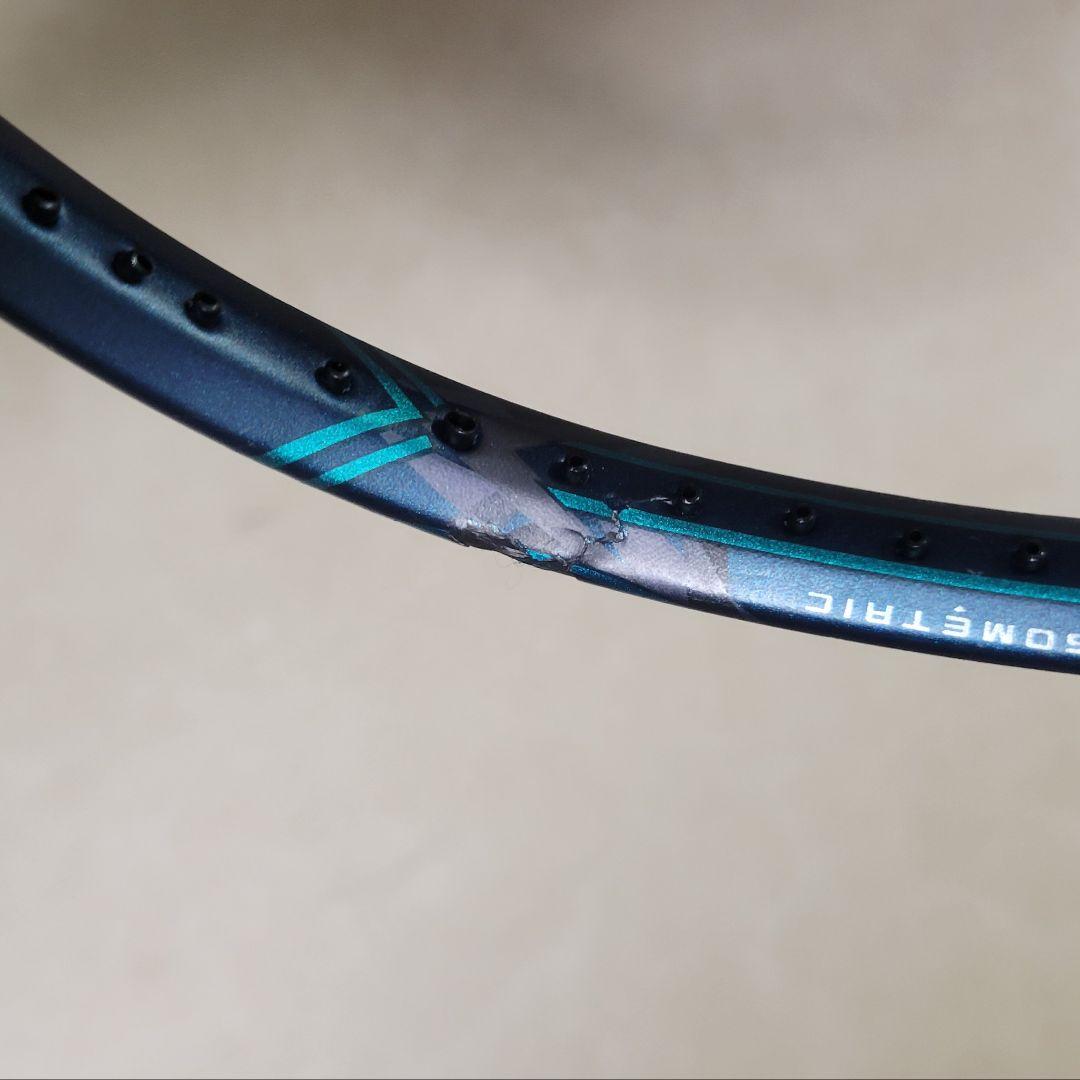 ナノフレア1000Z(傷有)バドミントンラケット