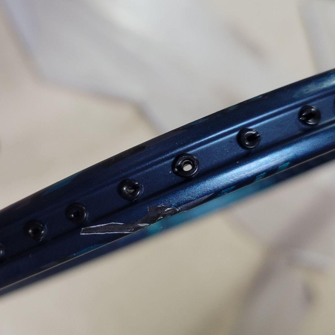 ナノフレア1000Z(傷有)バドミントンラケット