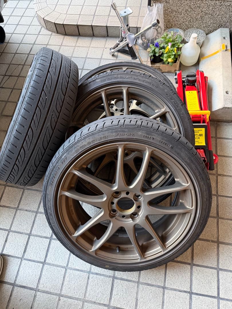 ワークエモーション　　kiwami 16インチ４本　値下げ中