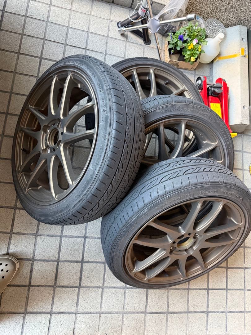 ワークエモーション　　kiwami 16インチ４本　値下げ中