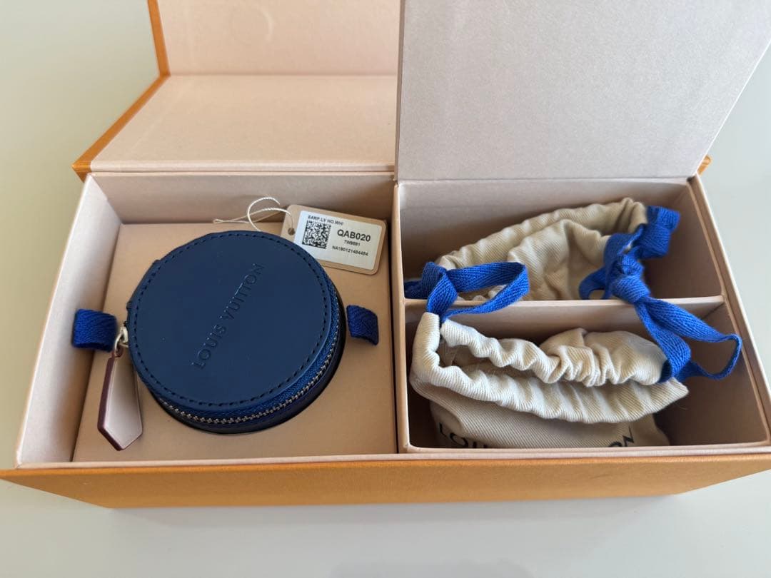 ルイヴィトン ホライゾンホワイト ワイヤレスイヤホン QAB020