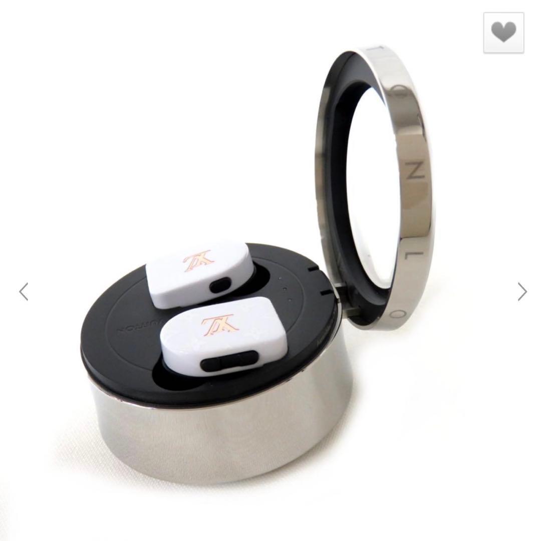 ルイヴィトン ホライゾンホワイト ワイヤレスイヤホン QAB020