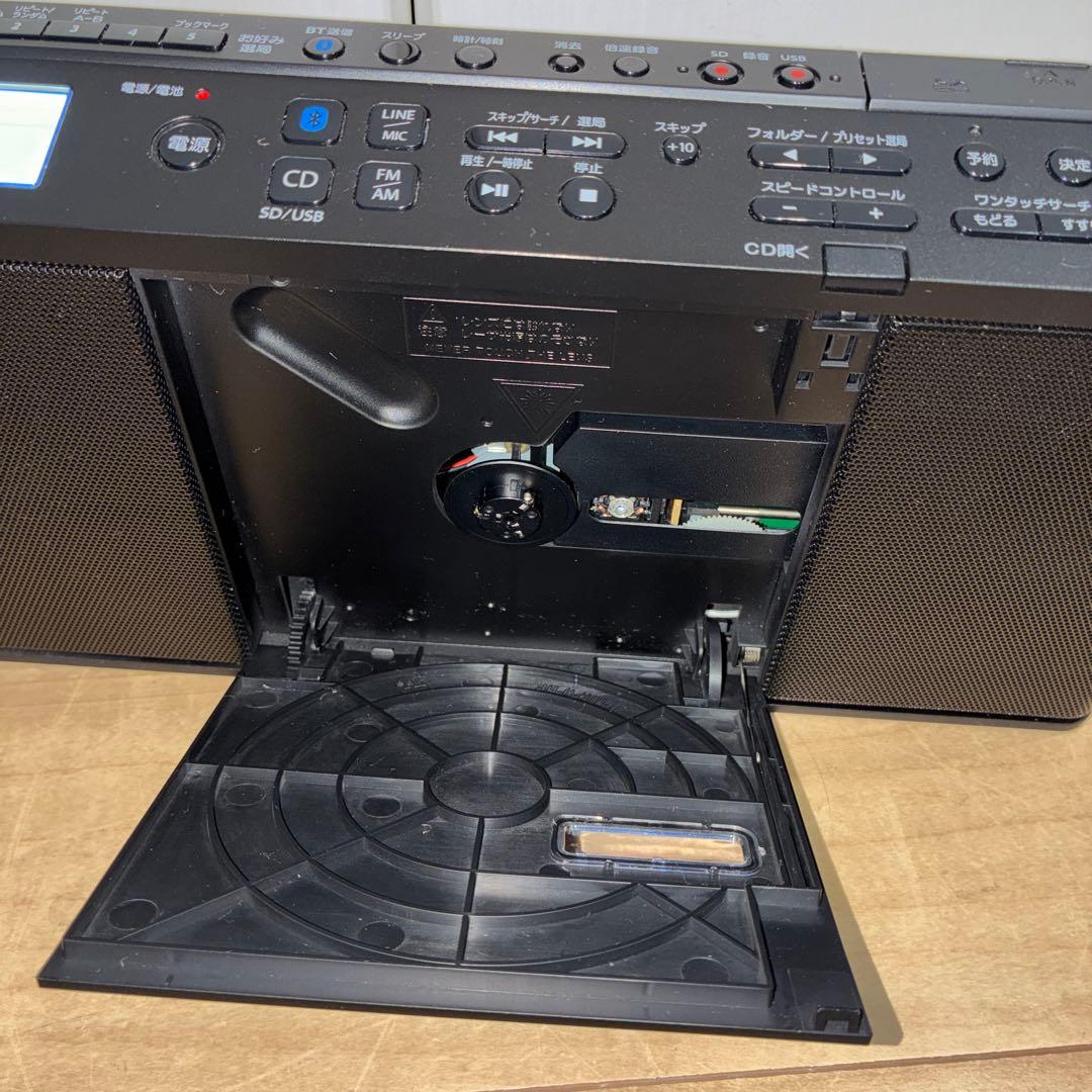 TOSHIBA(東芝) TY-ANX1(K) ハイスペック CD ラジオ