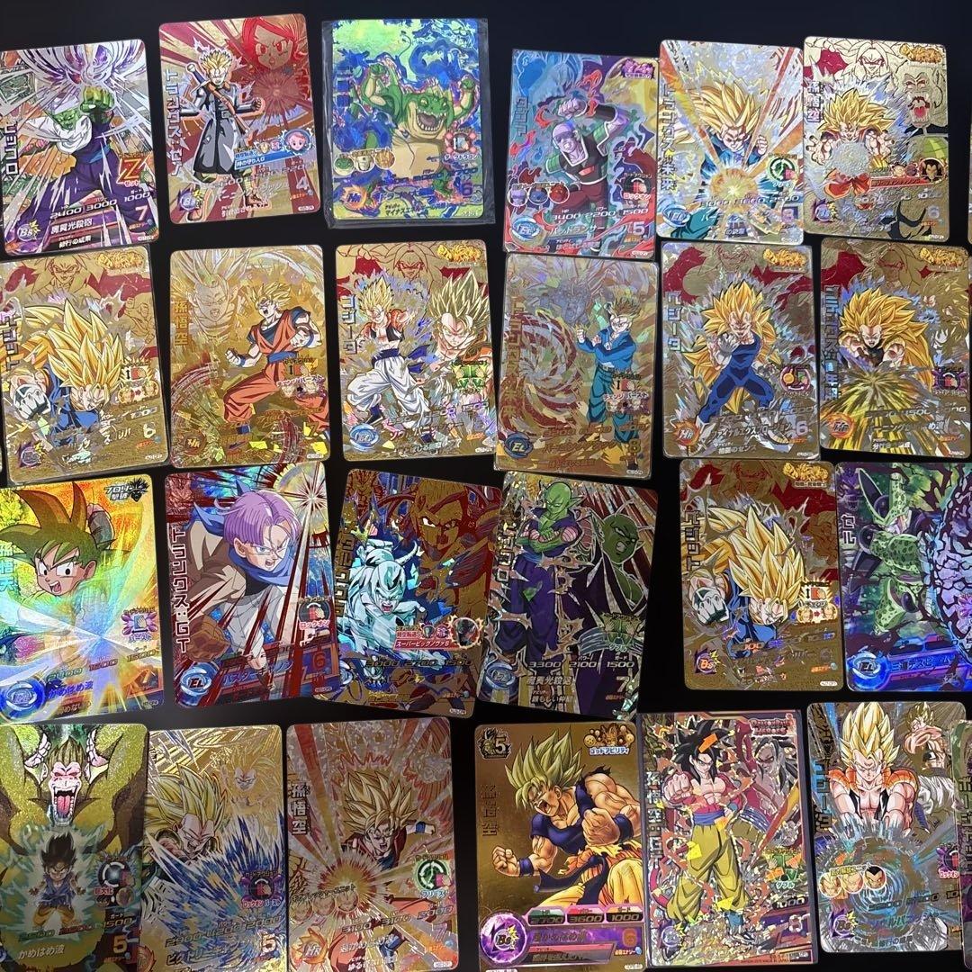 スーパードラゴンボールヒーローズ CPカードセット売り 60枚