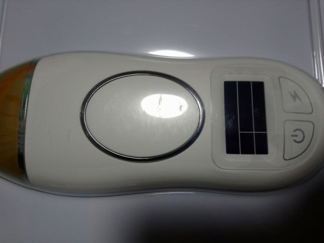 剛毛にも 出力36W強力！！ IPL光脱毛器 永久脱毛 40万発 5段階