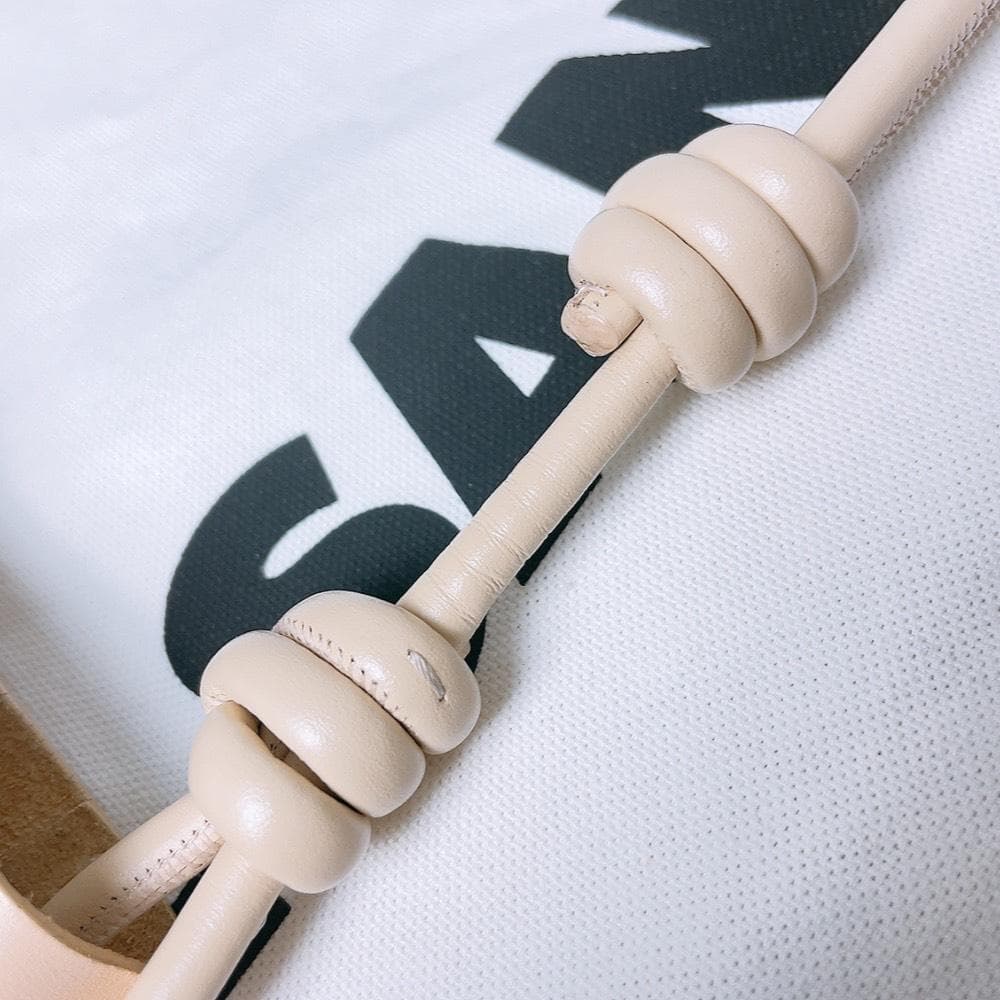 ジルサンダー GIRO CROSSBODY ショルダーバッグ ベージュ