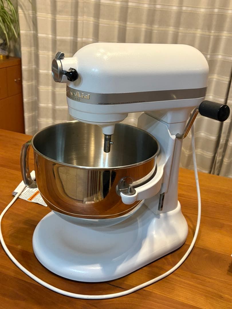 【値下】KitchenAid Professional 600 スタンドミキサー