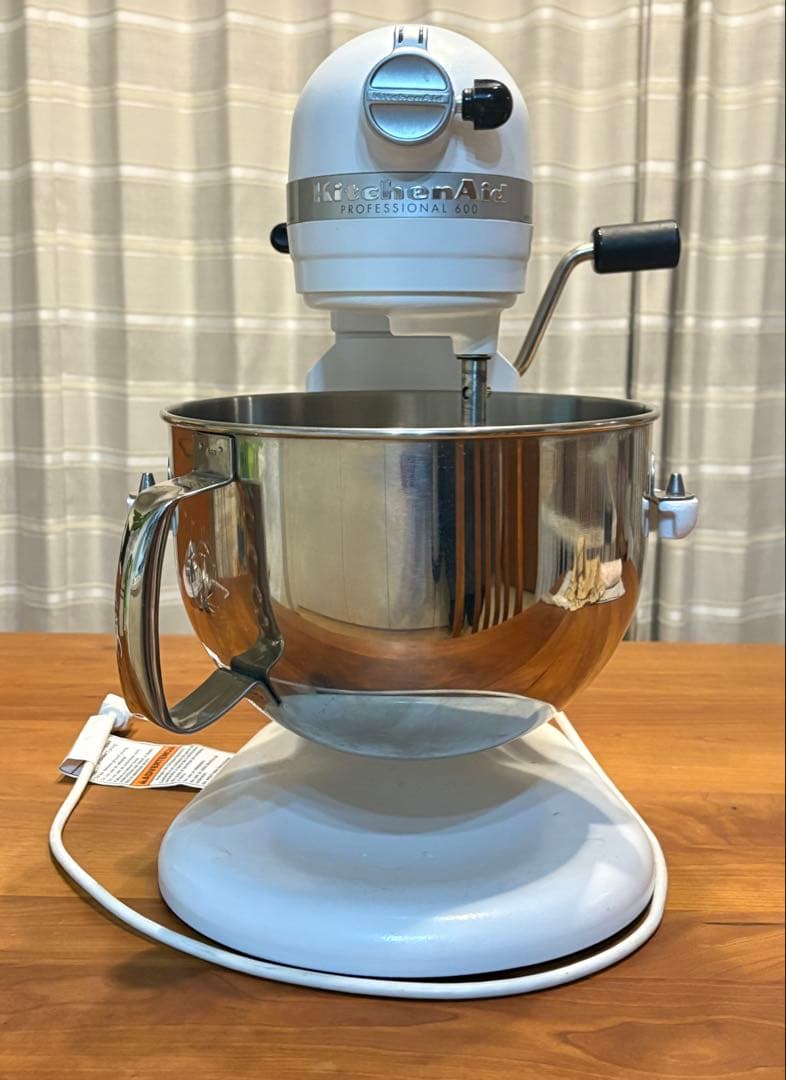 【値下】KitchenAid Professional 600 スタンドミキサー